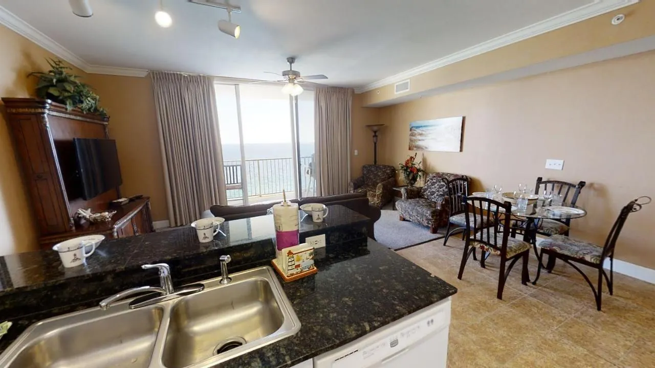 Holiday home Tidewater 1713 Villa Panama City Beach